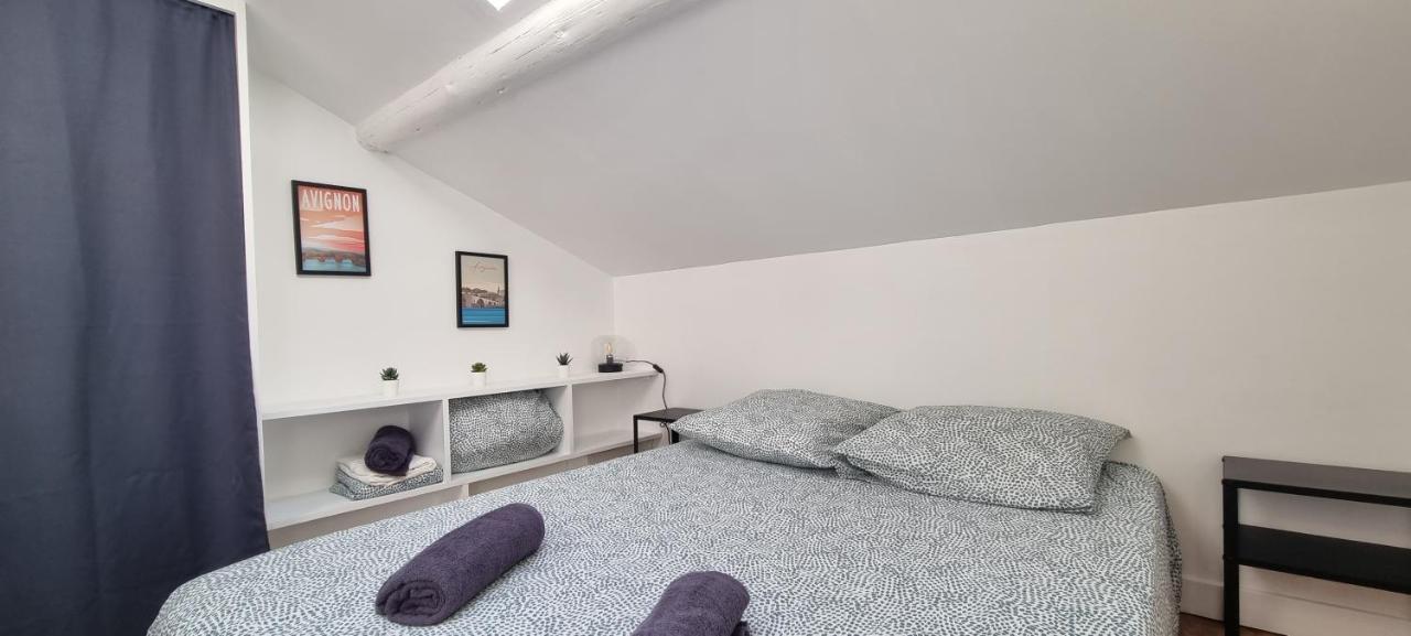 Le Studio De Vera - Intra Muros - Wifi Avignon Kültér fotó