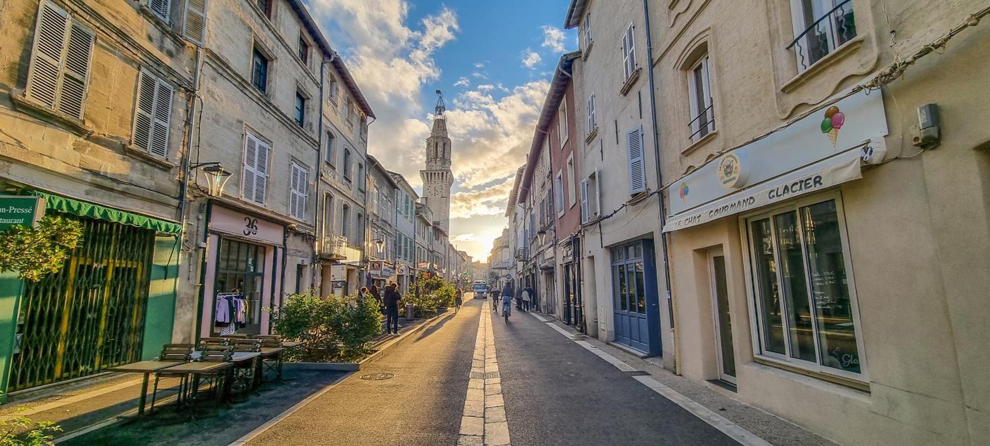 Le Studio De Vera - Intra Muros - Wifi Avignon Kültér fotó